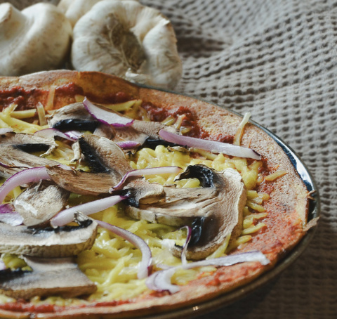 Pizza Swojska (vegan)