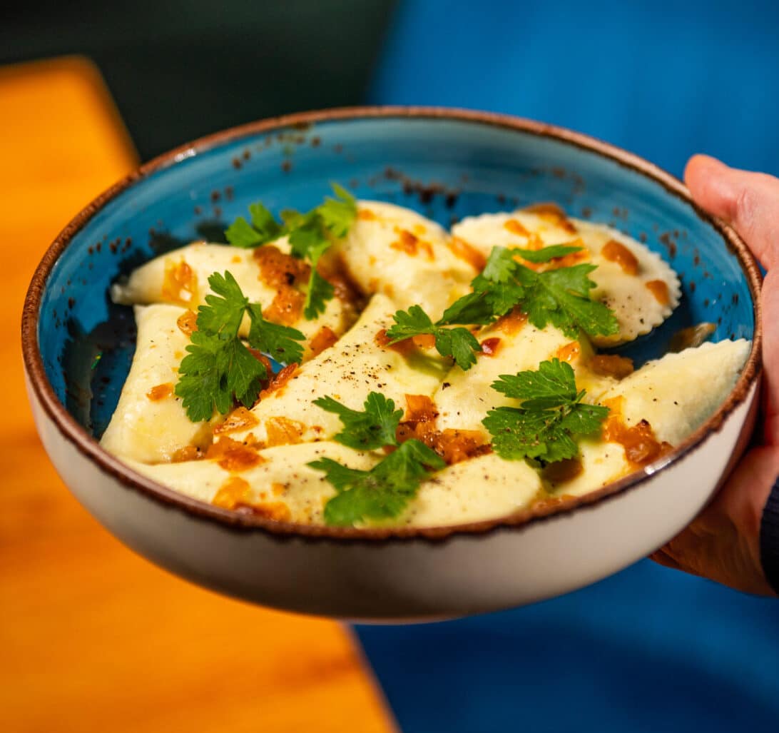 pierogi ruskie bez pszenicy