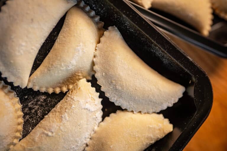 Pierogi gryczane