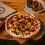 Pizza owsiana Farmerska - restauracja PLACEK Katowice