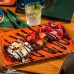 Placki bananowo jaglane bez cukru - restauracja PLACEK Katowice