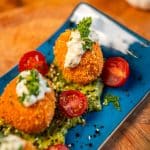 Kulki serowe z sosem tatarskim - przystawki PLACEK Katowice