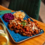 Placki ziemniaczane po węgiersku - restauracja PLACEK Katowice