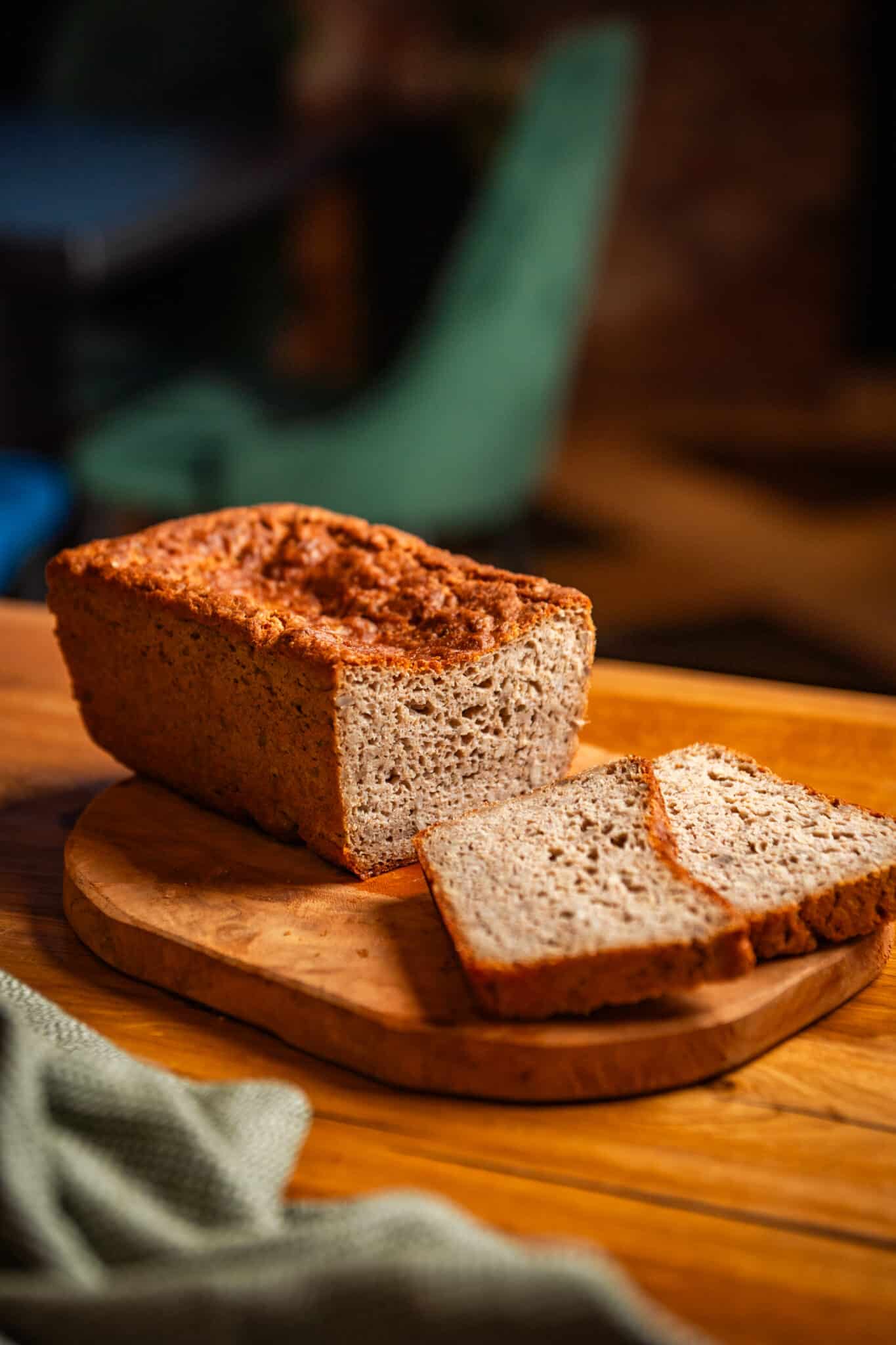 Chleb gryczany - Restauracja PLACEK Katowice