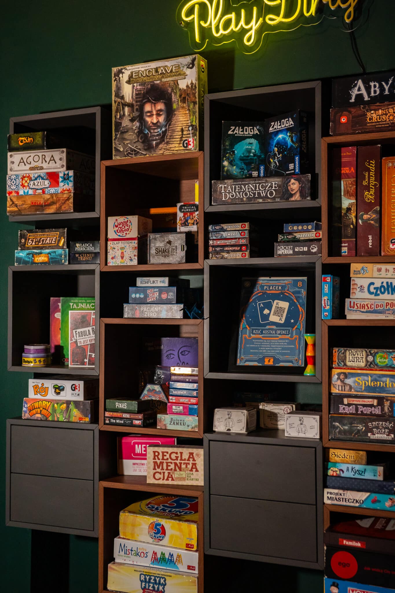 Gry planszowe - Restauracja PLACEK Katowice