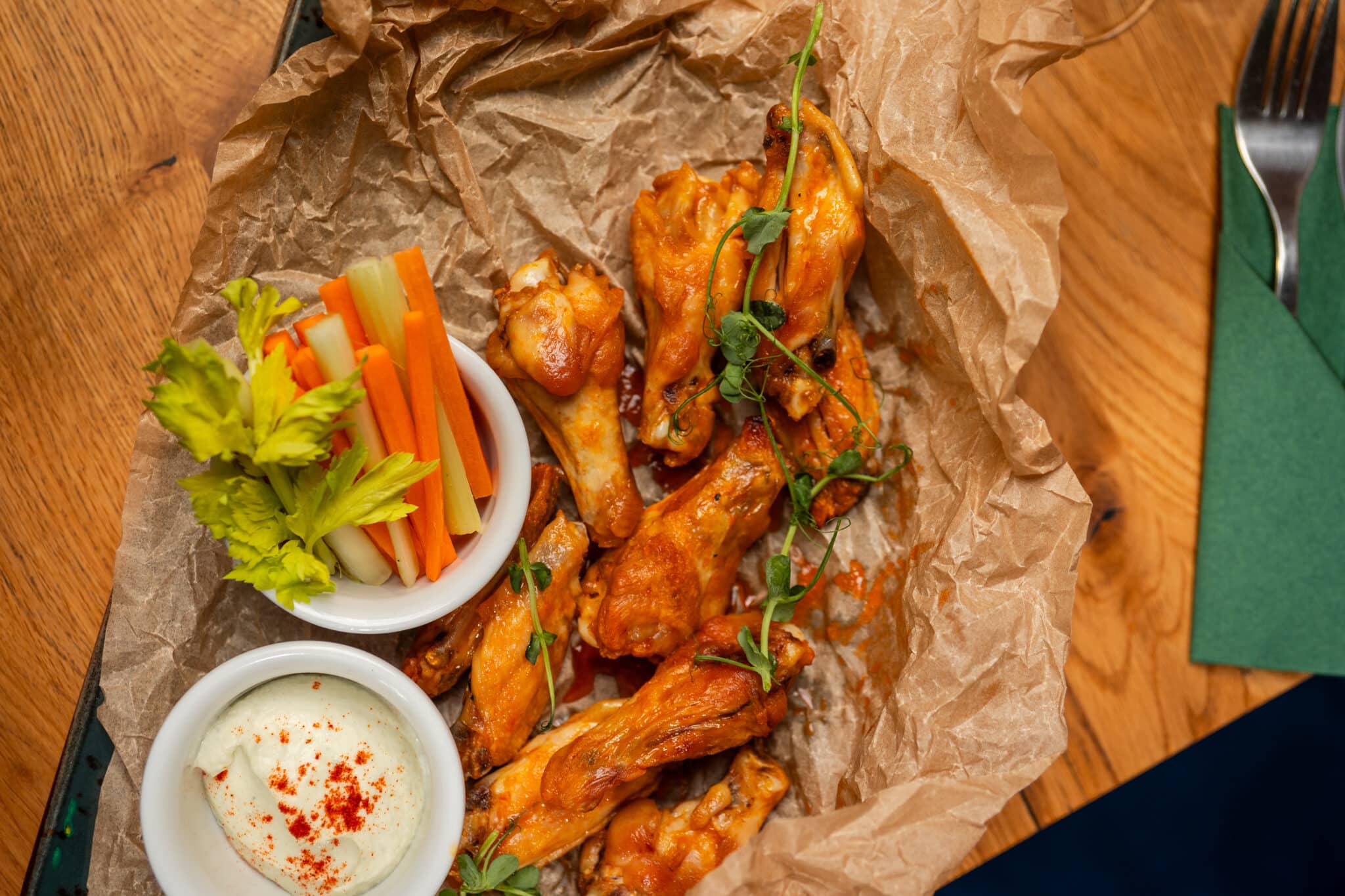 Skrzydełka Buffalo - Chicken Wings Katowice