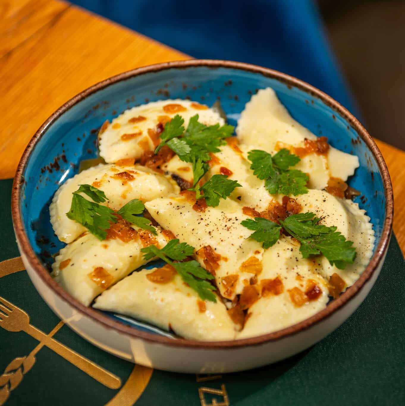 Pierogi bambusowe z wołowiną