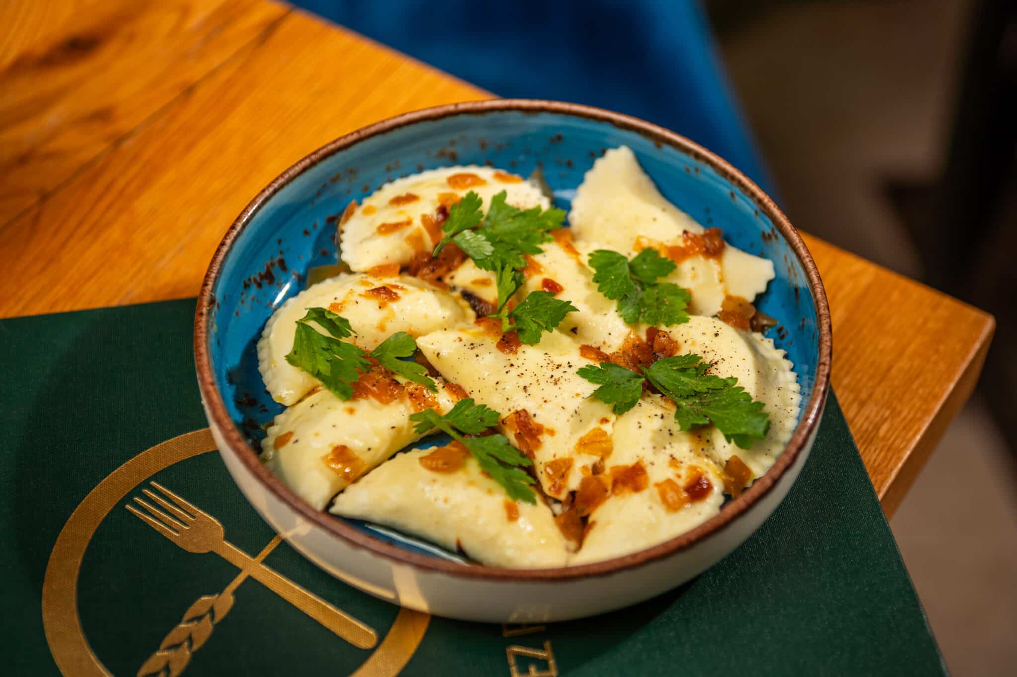 Pierogi bambusowe z wołowiną